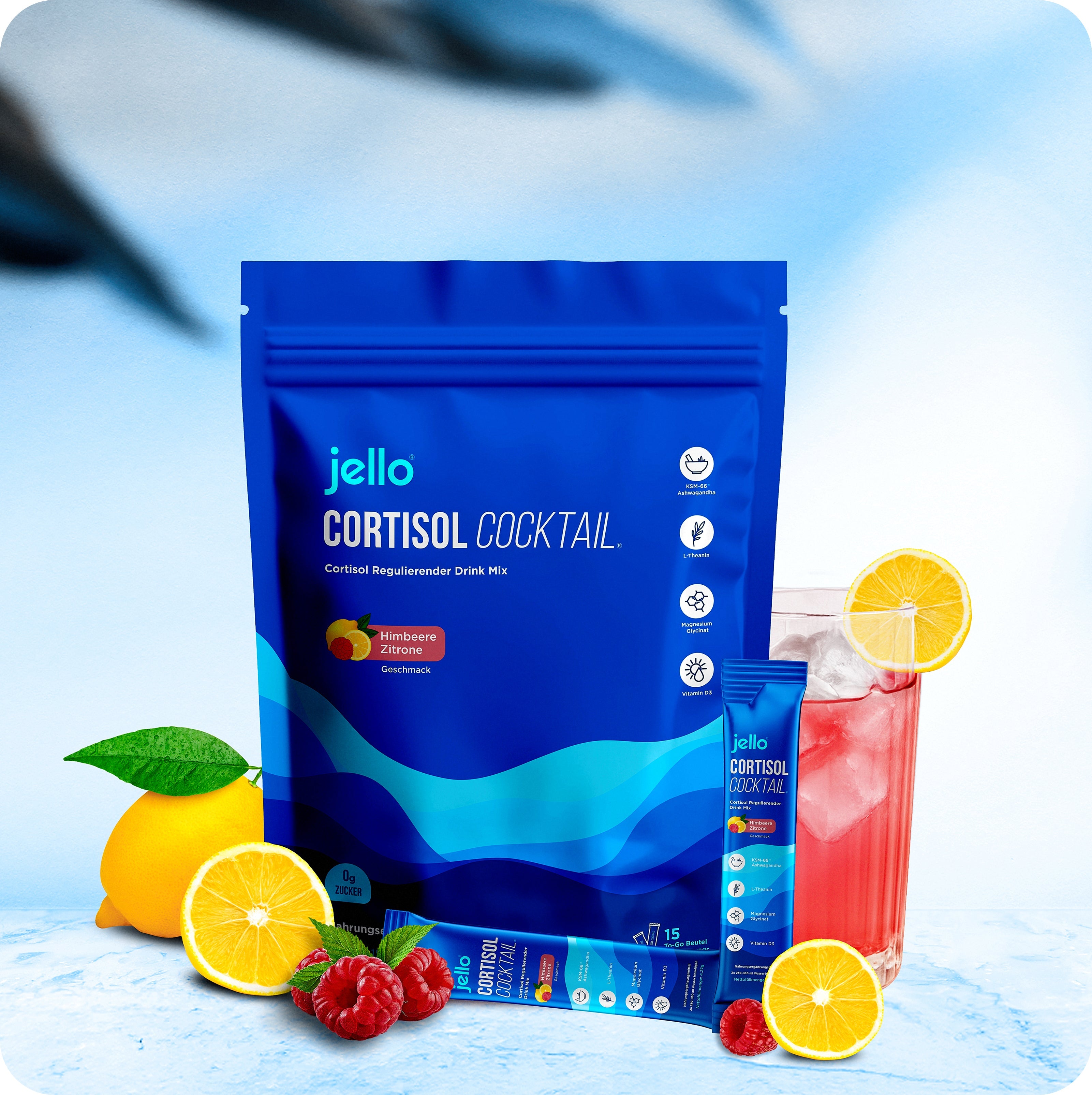 Cocktail Cortisol - Mielaskin