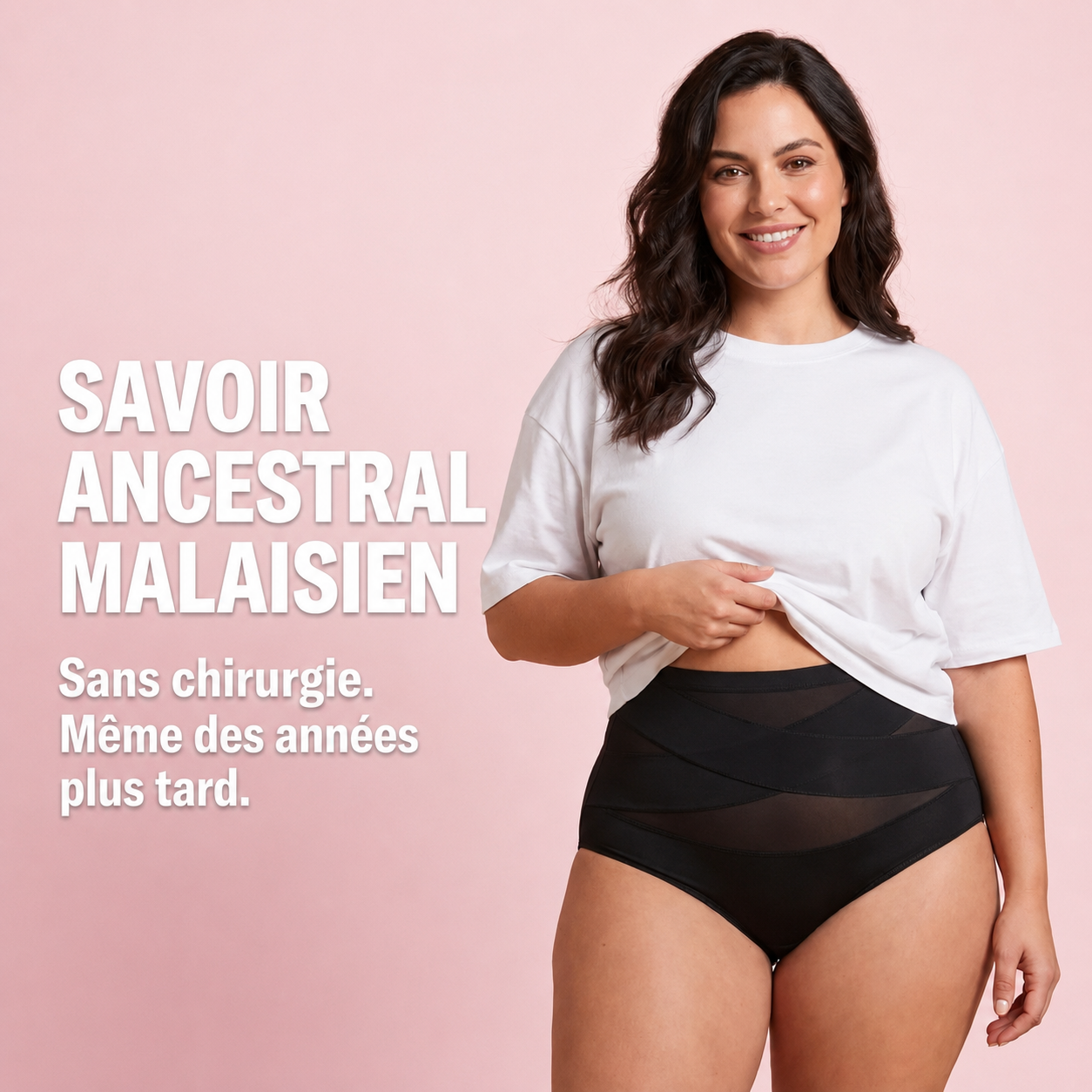Culotte Gainante 360° — Post-Partum