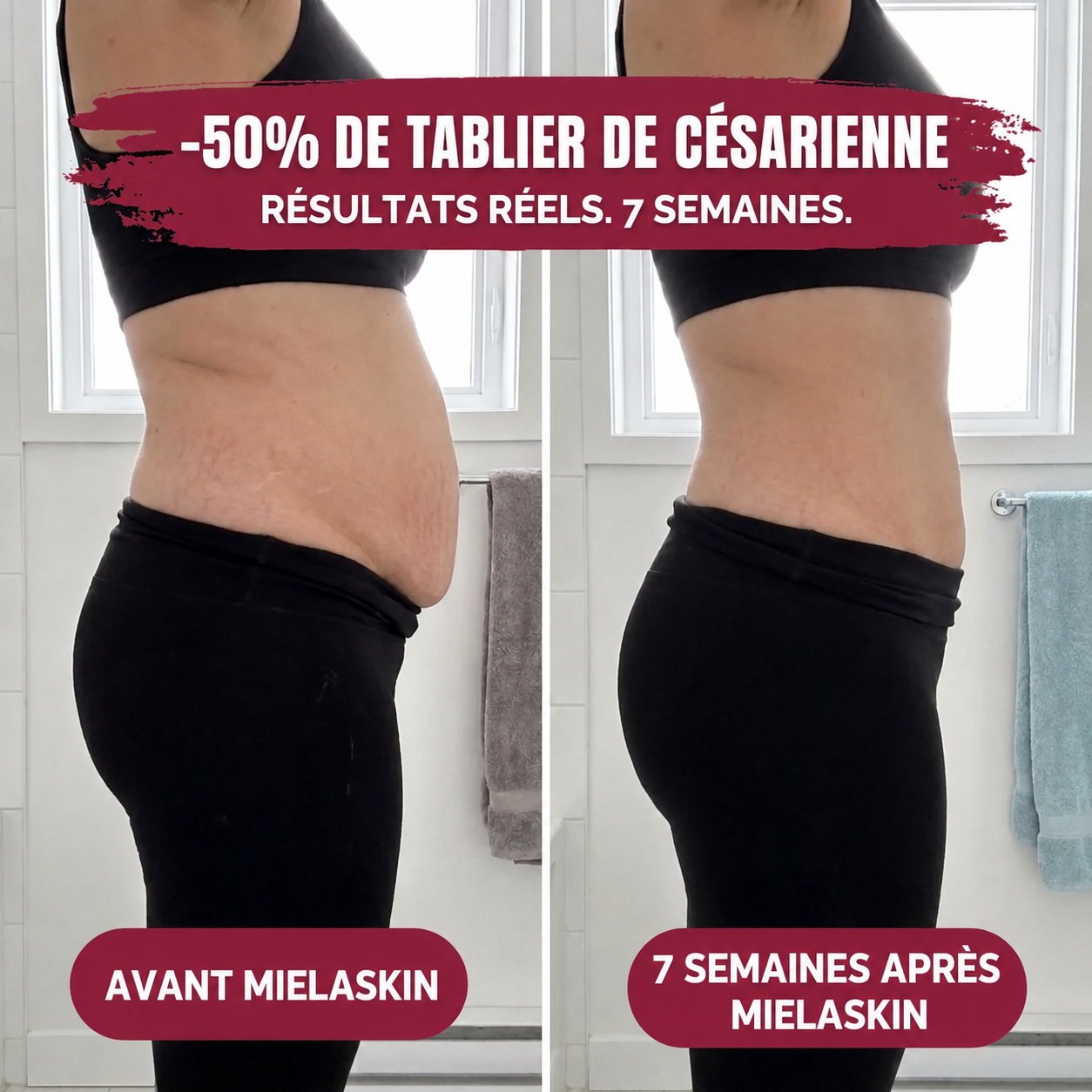 Culotte Gainante 360° — Post-Partum