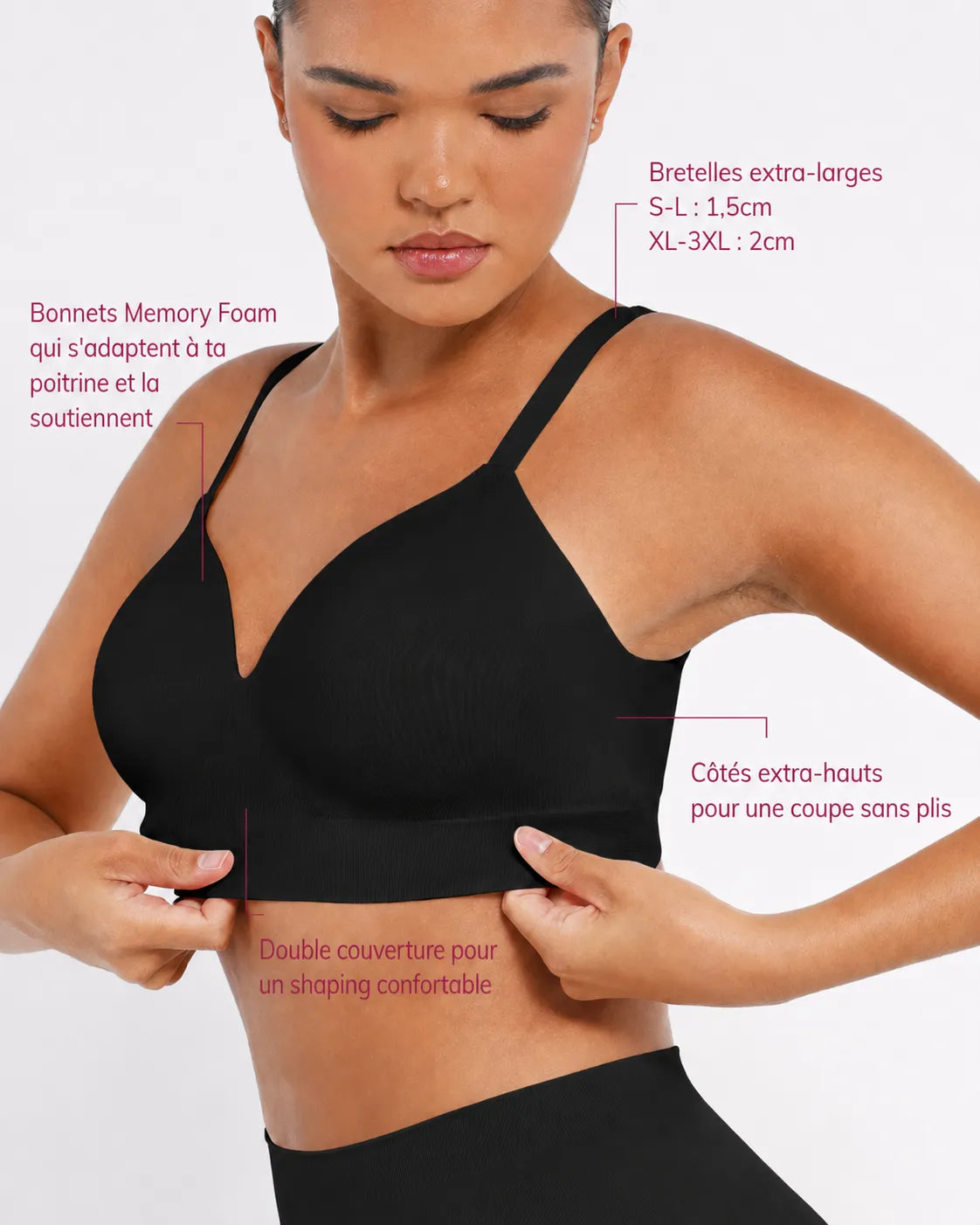 L'Essentiel — Soutien-gorge sans armatures