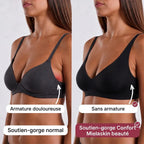 Brassière Confort Sans Coutures et Sans Armatures - Mielaskin