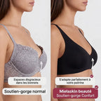 Brassière Confort Sans Coutures et Sans Armatures - Mielaskin