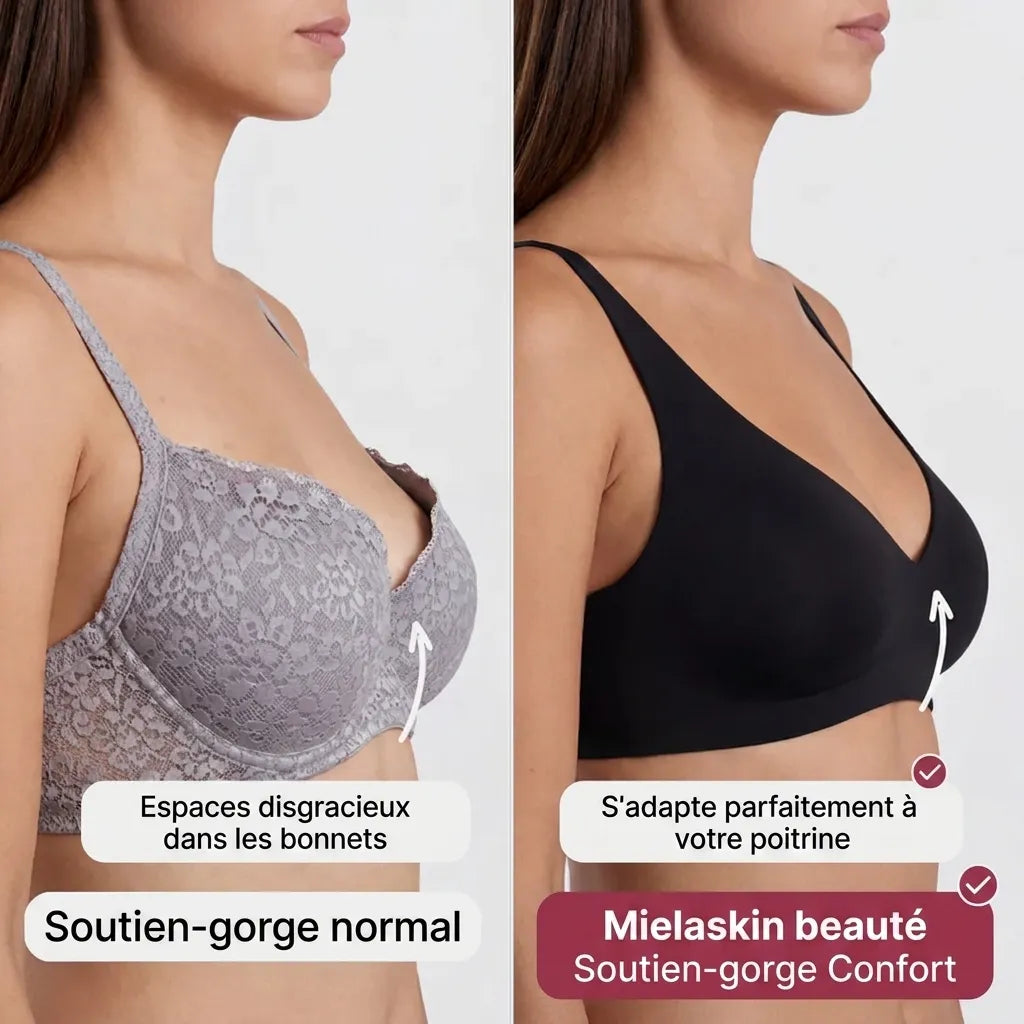 Brassière Confort Sans Coutures et Sans Armatures - Mielaskin