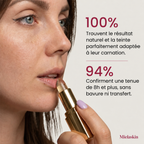 Rouge à Lèvres Teinte Sur-Mesure — Mielaskin™