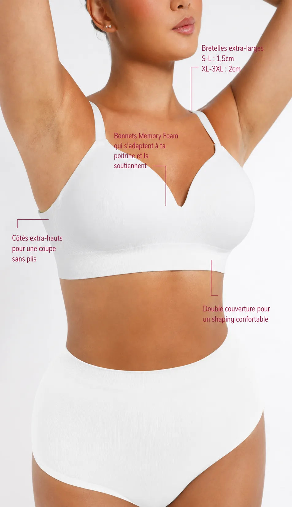L'Essentiel — Soutien-gorge sans armatures