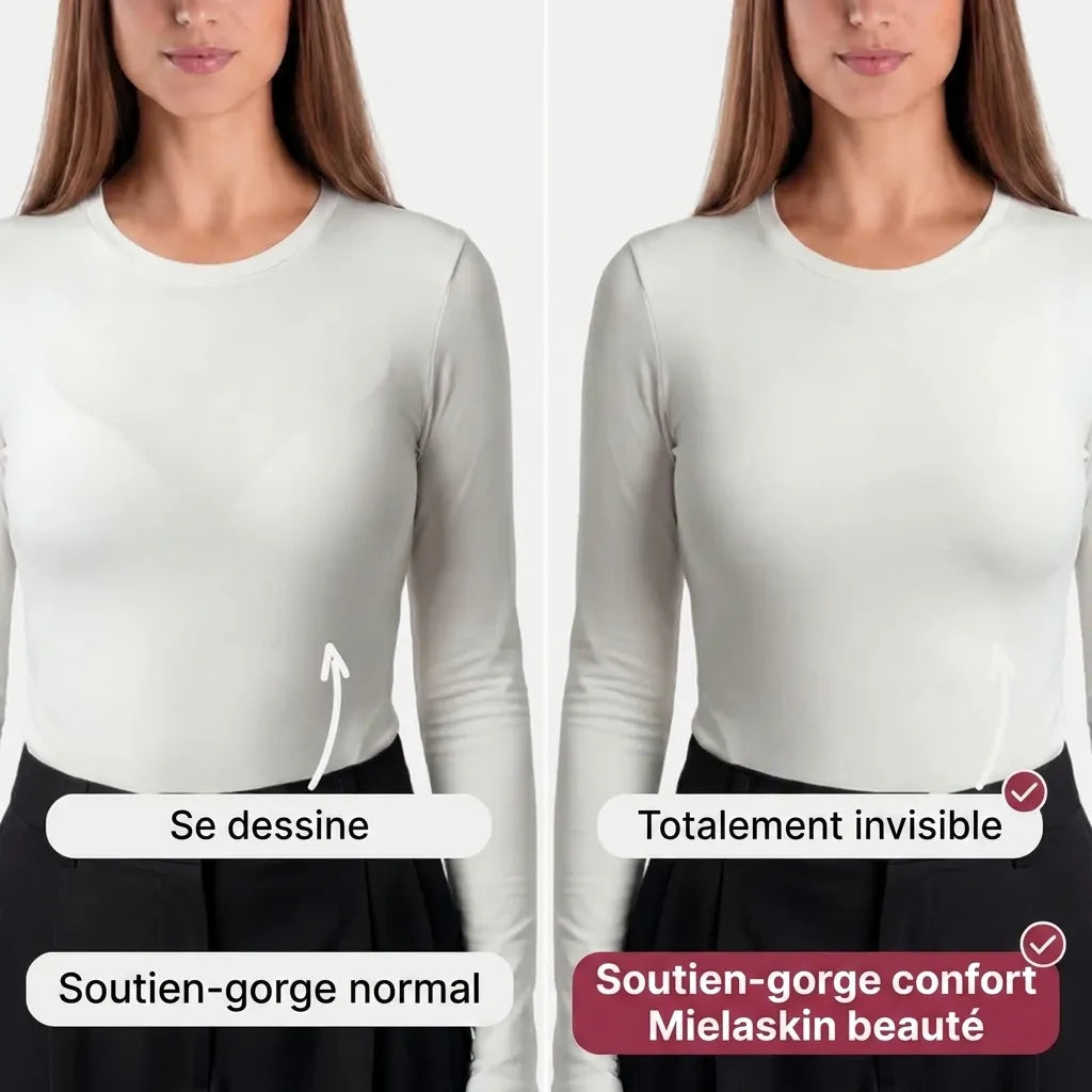 Brassière Confort Sans Coutures et Sans Armatures - Mielaskin