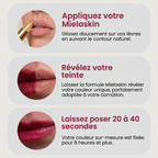 Rouge à Lèvres Teinte Sur-Mesure — Mielaskin™