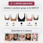 Brassière Confort Sans Coutures et Sans Armatures - Mielaskin