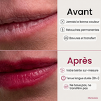 Rouge à Lèvres Teinte Sur-Mesure — Mielaskin™