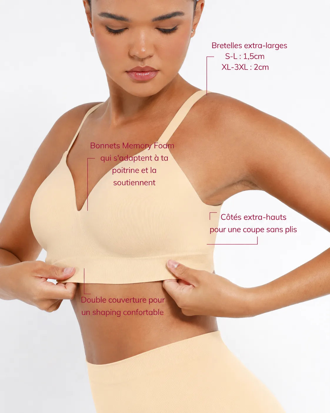 L'Essentiel — Soutien-gorge sans armatures