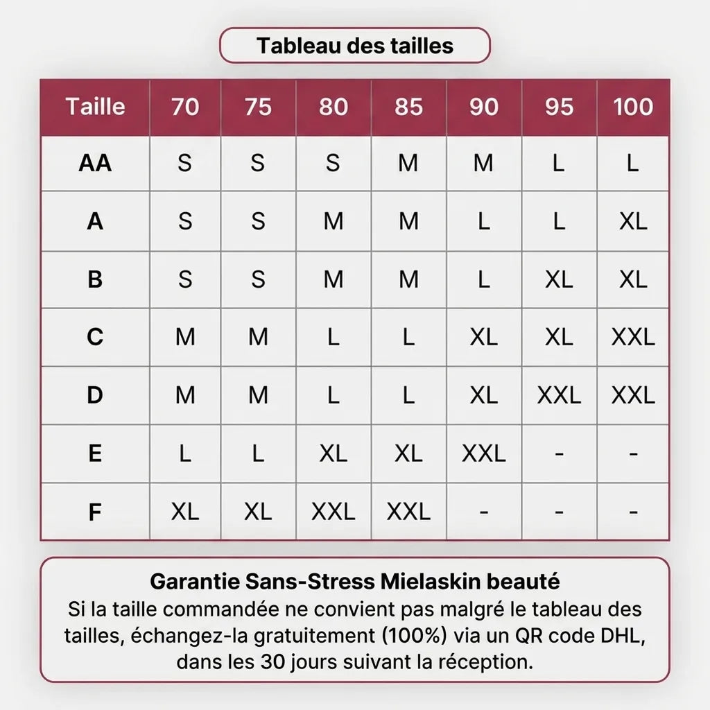 Brassière Confort Sans Coutures et Sans Armatures - Mielaskin