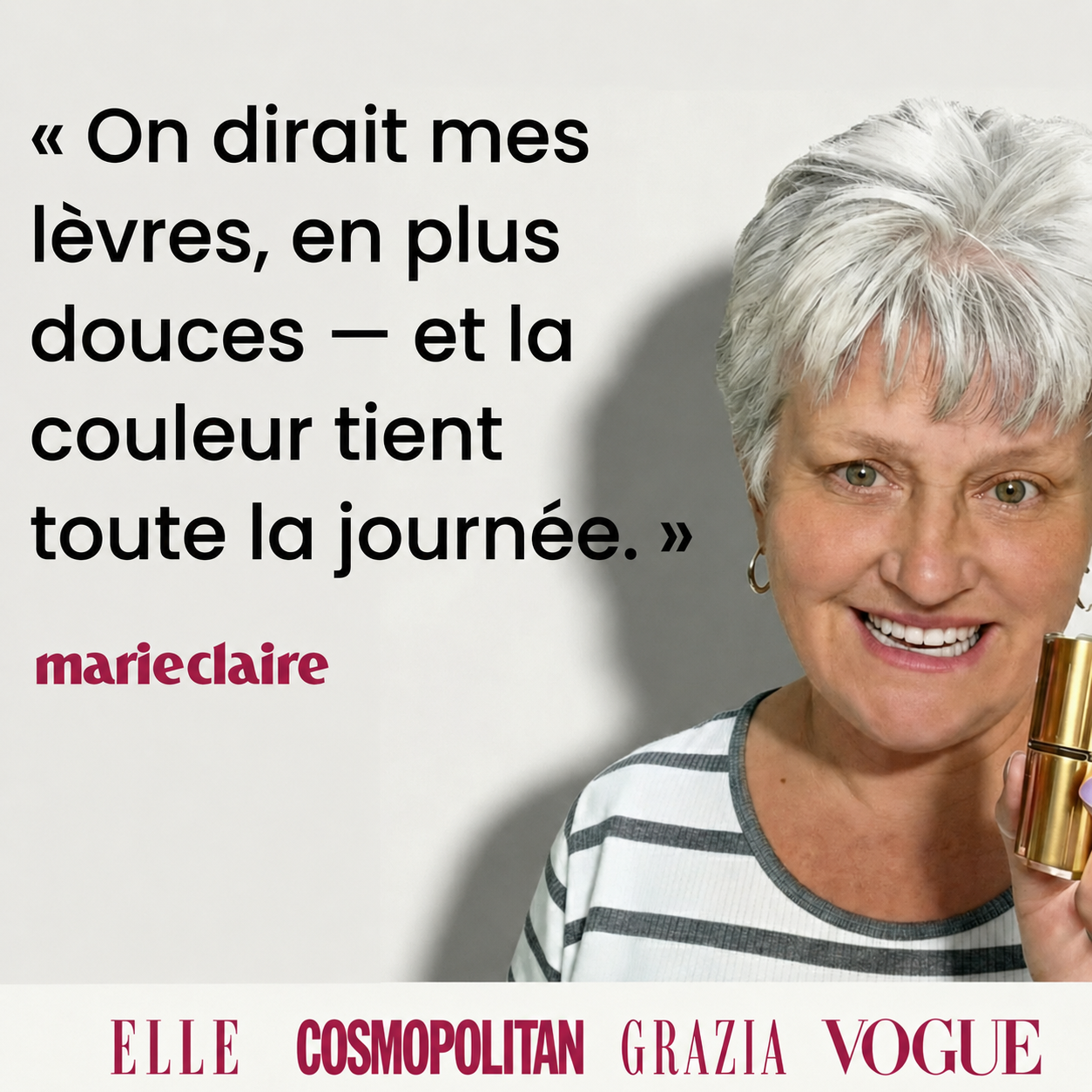 Rouge à Lèvres Teinte Sur-Mesure — Mielaskin™