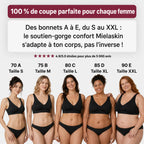Brassière Confort Sans Coutures et Sans Armatures - Mielaskin