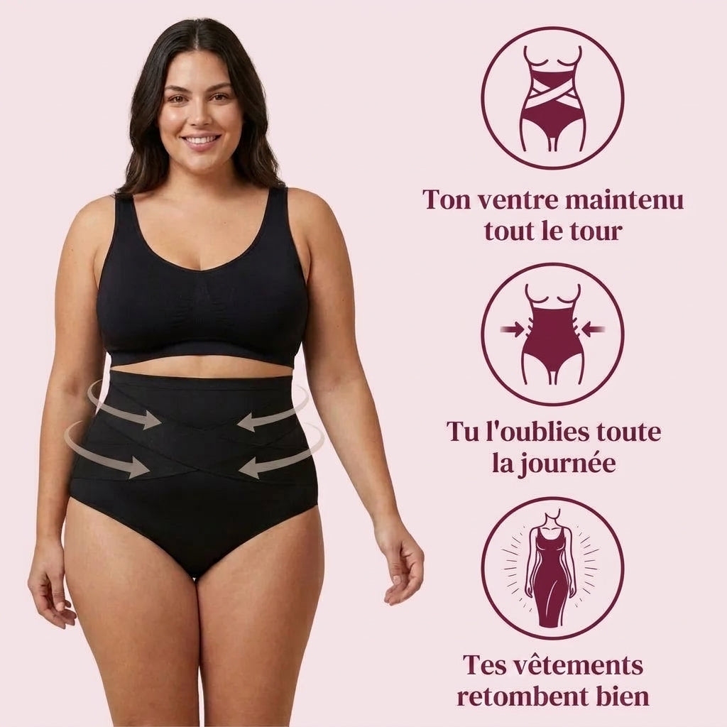 Culotte Gainante 360° — Post-Partum