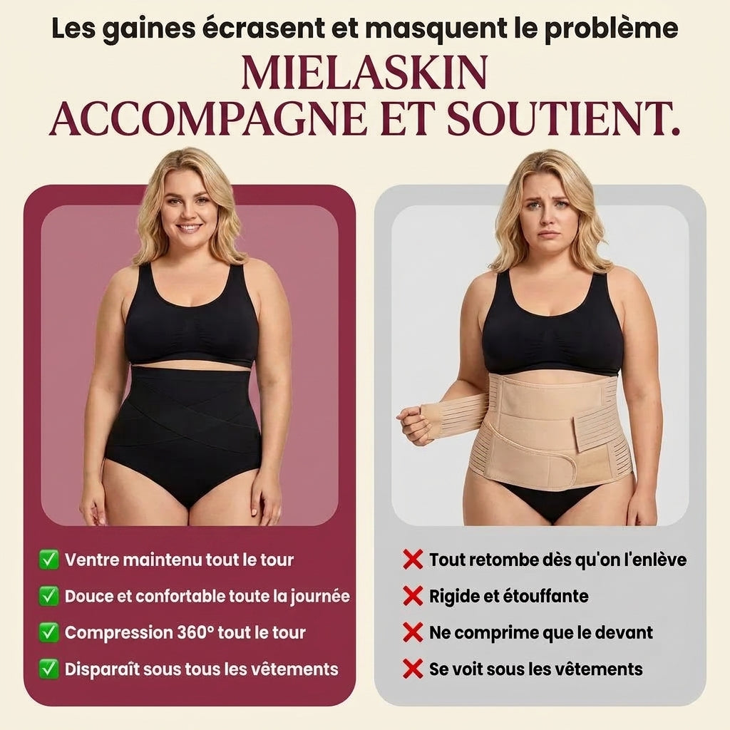 Culotte Gainante 360° — Post-Partum