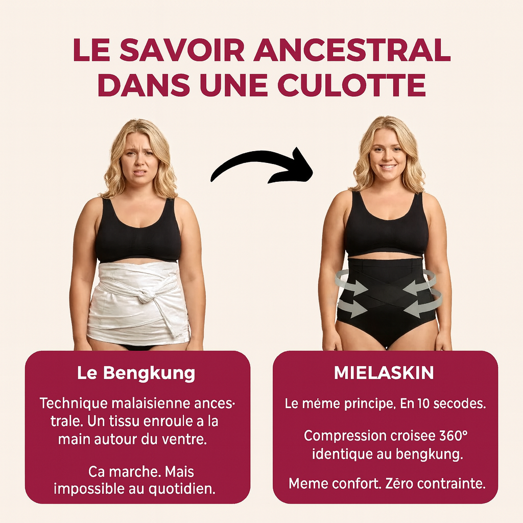 Culotte Gainante 360° — Post-Partum